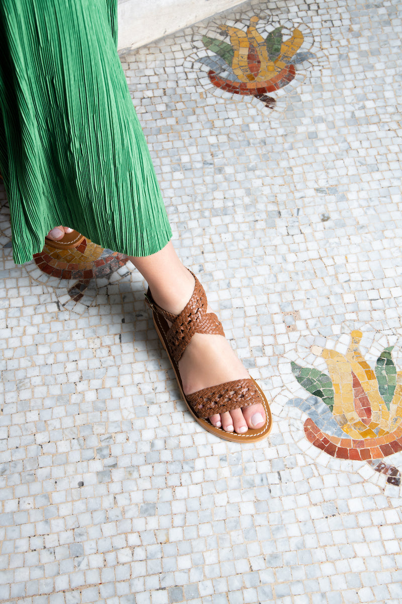 Les Bagatelles - Sandalias Abitha - Camel