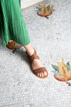 Les Bagatelles - Sandalias Abitha - Camel