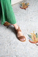 Les Bagatelles - Sandalias Abitha - Camel