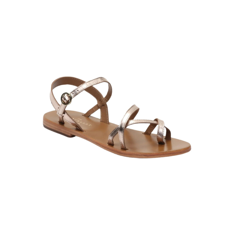 Les Bagatelles - Sandalias Akalka - Dorado