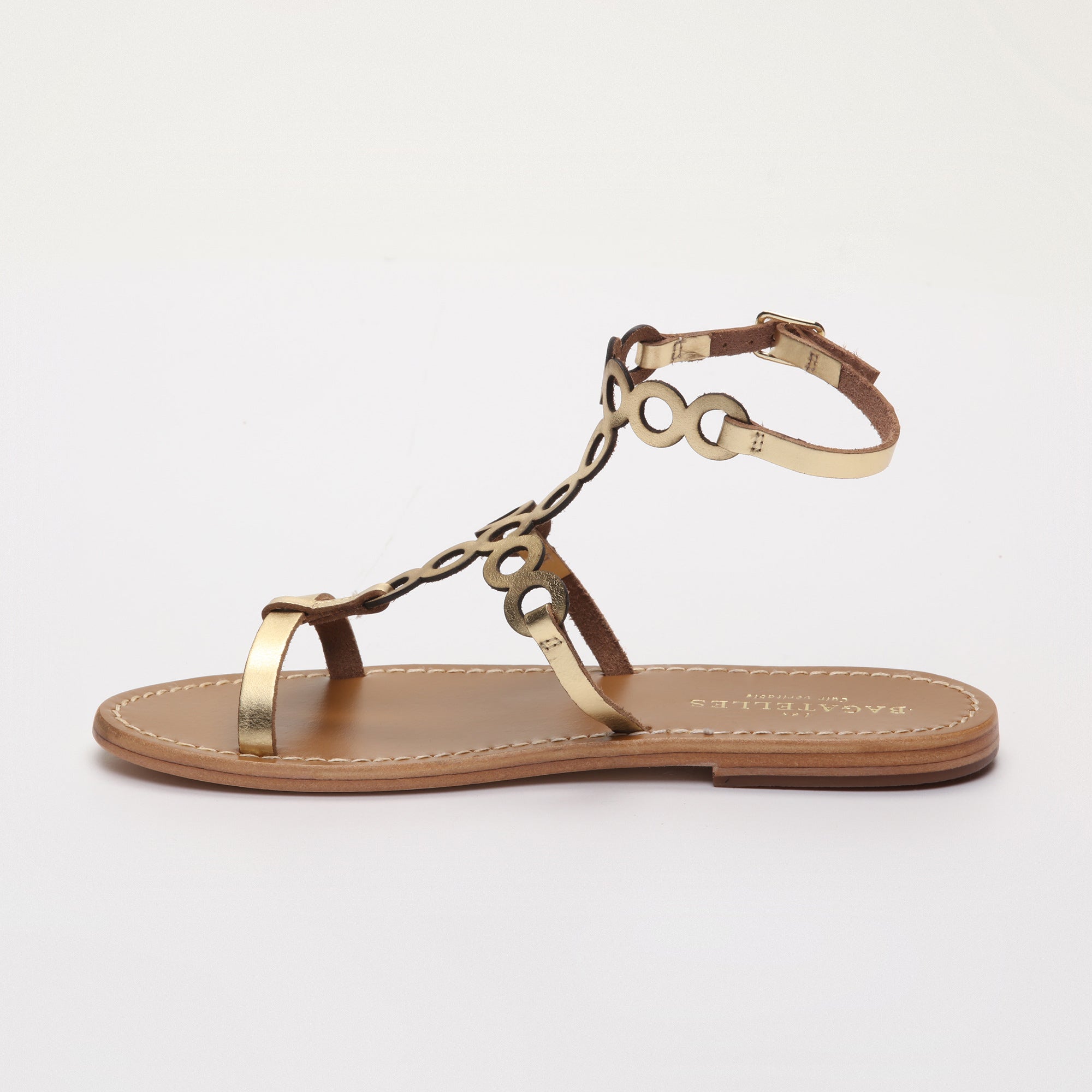 Les Bagatelles - Chaithvika Sandals - Dark Gold