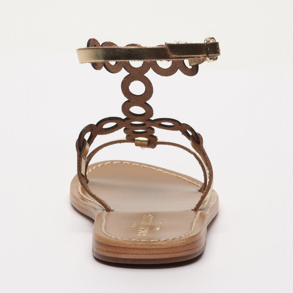 Les Bagatelles - Chaithvika Sandals - Dark Gold