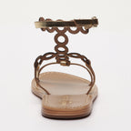 Les Bagatelles - Chaithvika Sandals - Dark Gold