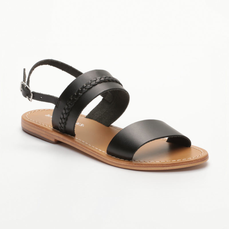 Sandalias Champa - Negro