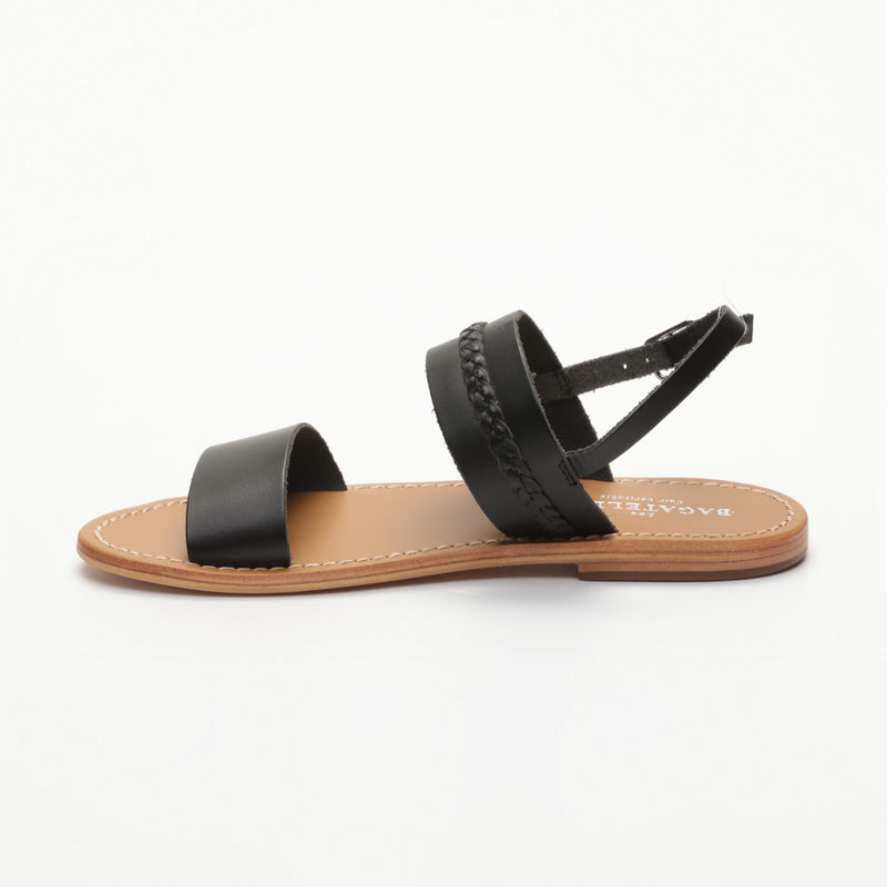 Sandalias Champa - Negro