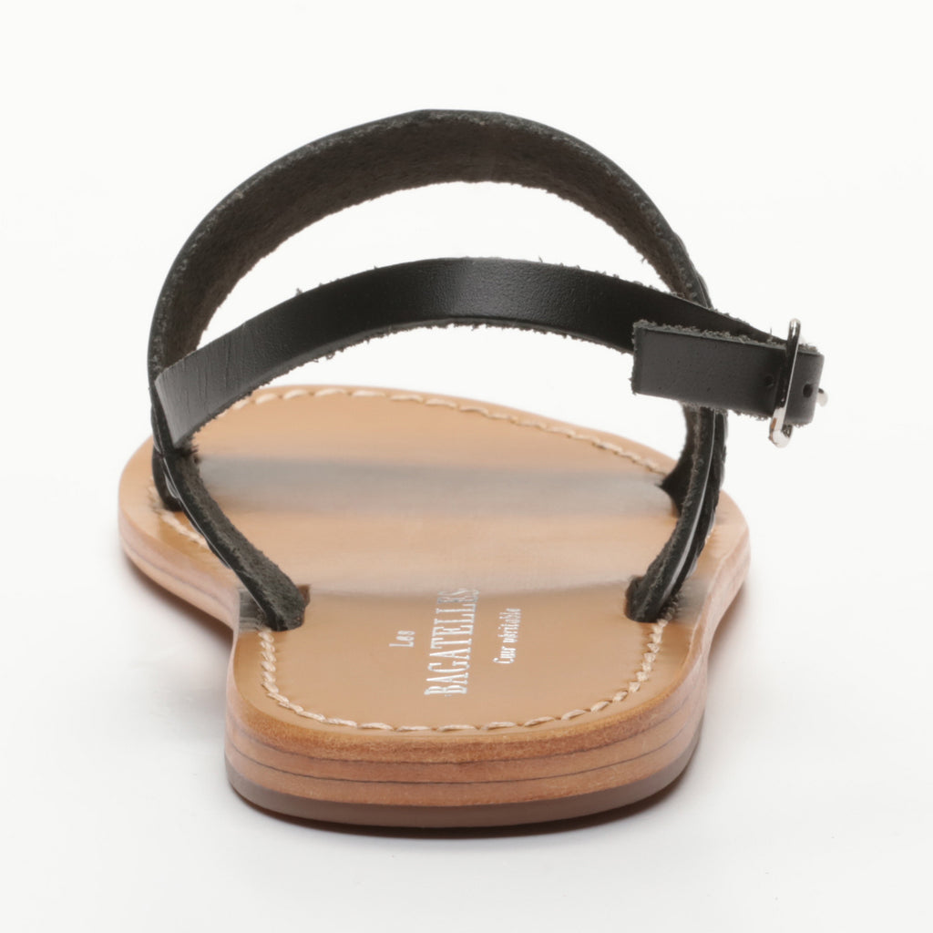 Champa Sandals - Black