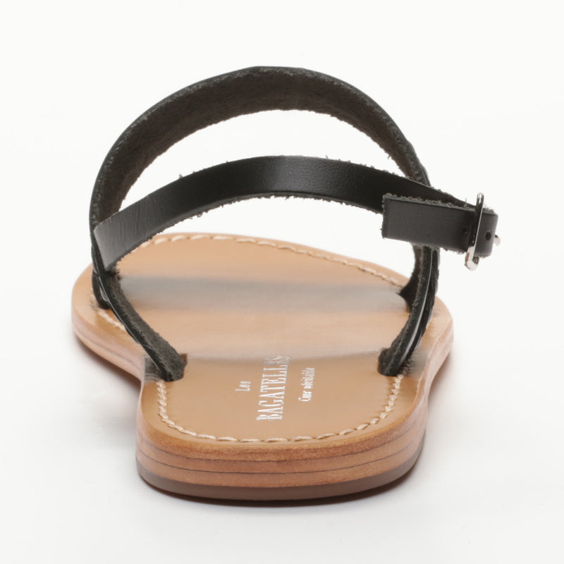 Sandalias Champa - Negro