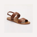 Les Bagatelles - Sandalias Planas Champa Camel