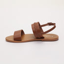 Les Bagatelles - Sandalias Planas Champa Camel