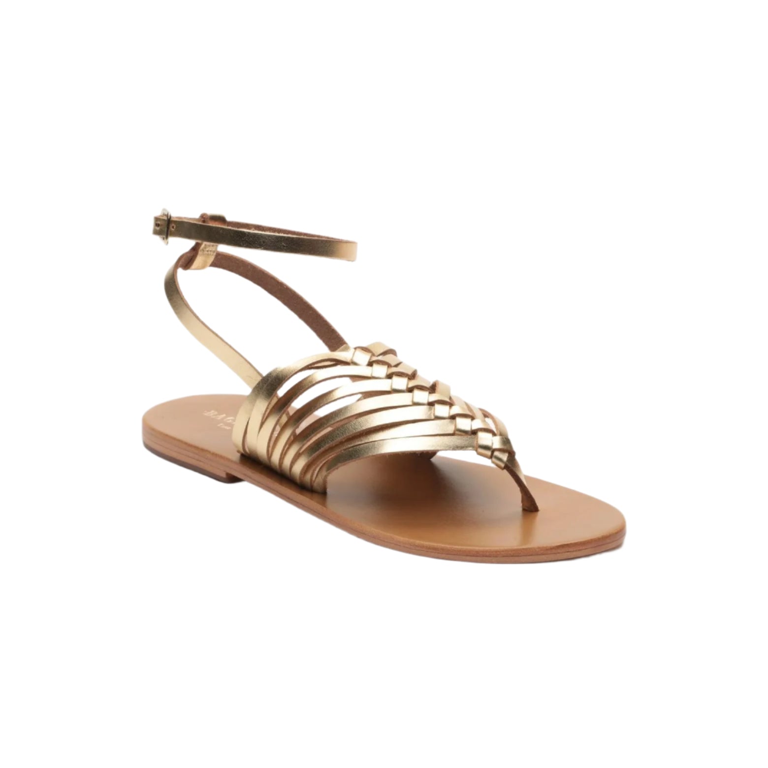 Sandalias Chandalini - Dorado Oscuro