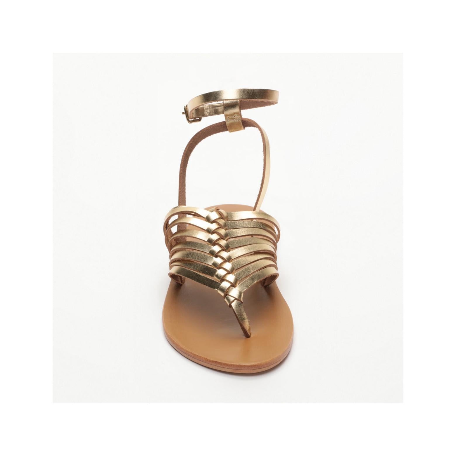 Sandalias Chandalini - Dorado Oscuro