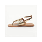 Sandalias Chandalini - Dorado Oscuro