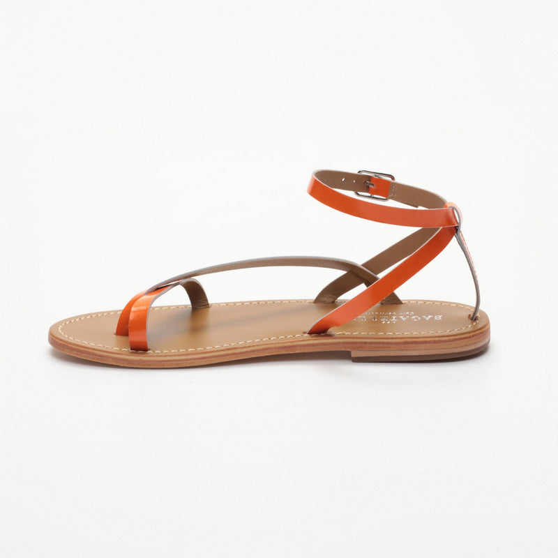 Sandalias Chandanika - Naranja Neón