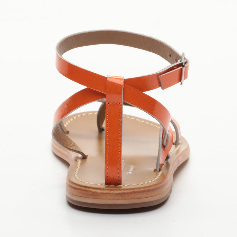 Sandalias Chandanika - Naranja Neón