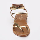 Les Bagatelles - Chandhini Sandals - Dark Gold