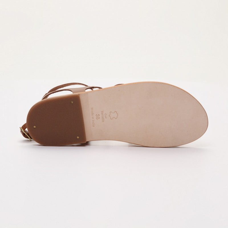 Les Bagatelles - Sandalias Chandhini Camel