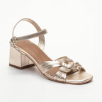 Gigi Heeled Sandals - Gold