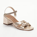 Sandalias de tacón Gigi - Dorado