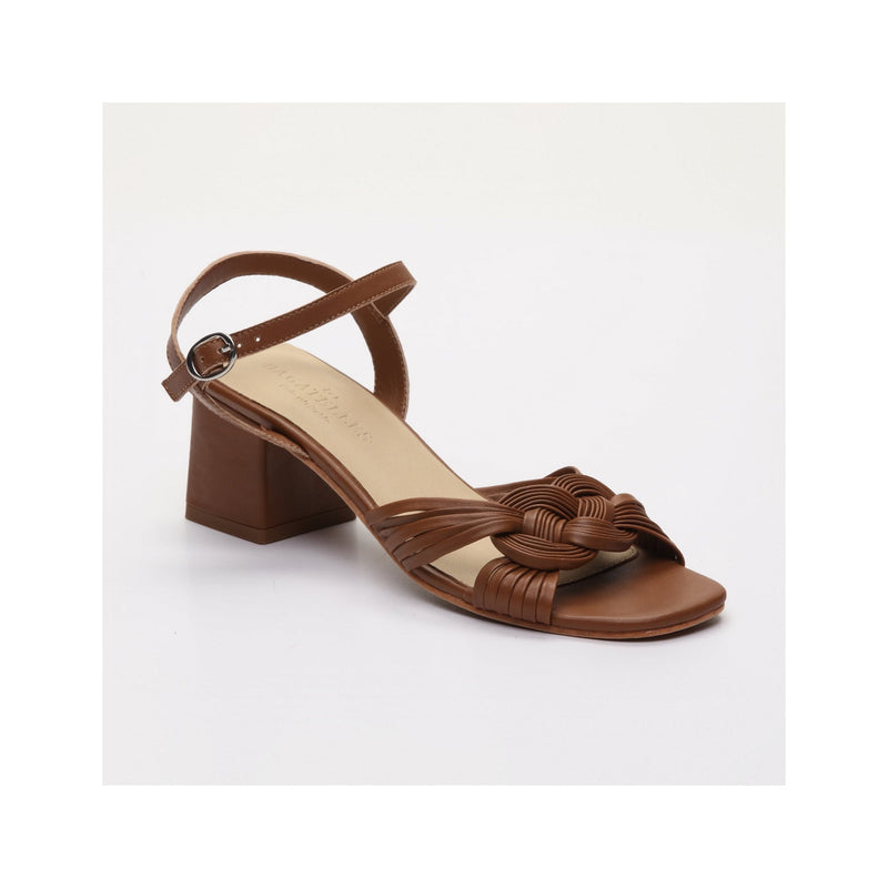 Les Bagatelles - Sandalias Tacón Gigi - Camel