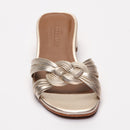 Les Bagatelles - Sandalias Tacón Gifi - Dorado