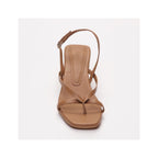 Sandalias de Tacón Chumani - Camel