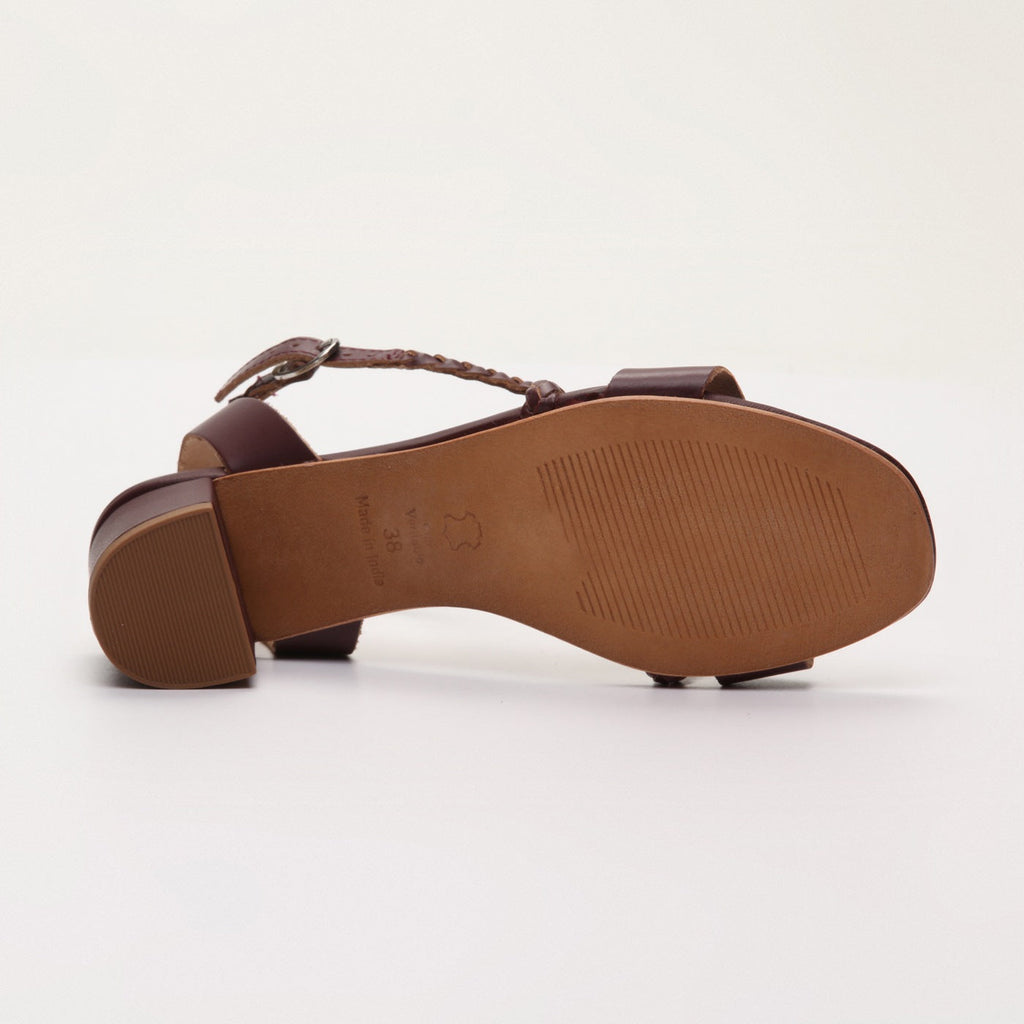 Les Bagatelles - Etania Sandals - Burgundy