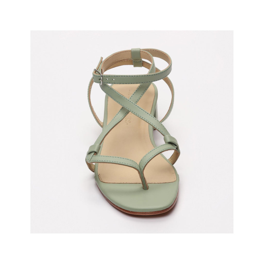 Sandalias de Tacón Halona - Verde