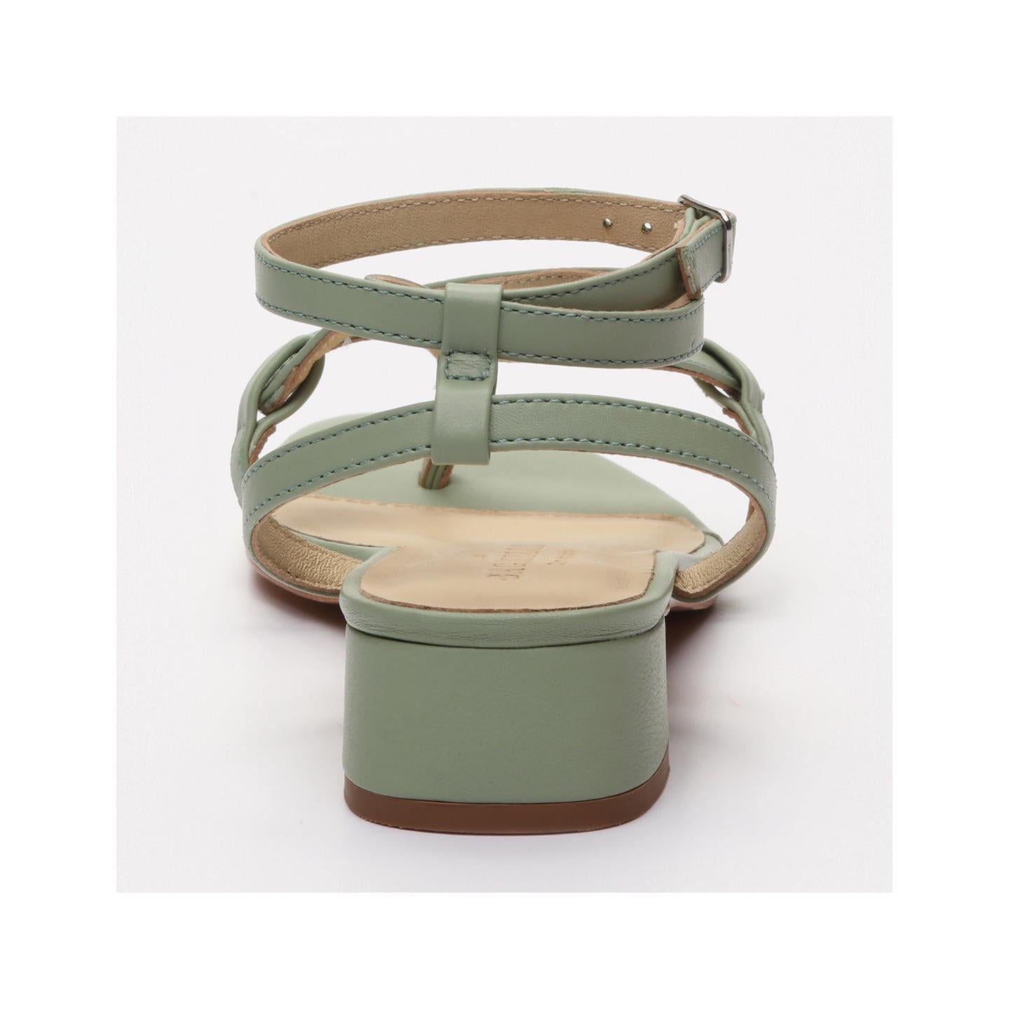 Sandalias de tacón Halona - Verde