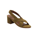 Sandalias de tacón Isi - Oliva
