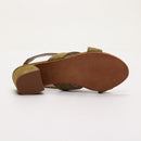 Sandalias de tacón Isi - Oliva