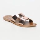 Sandales Aditri - Rosegold