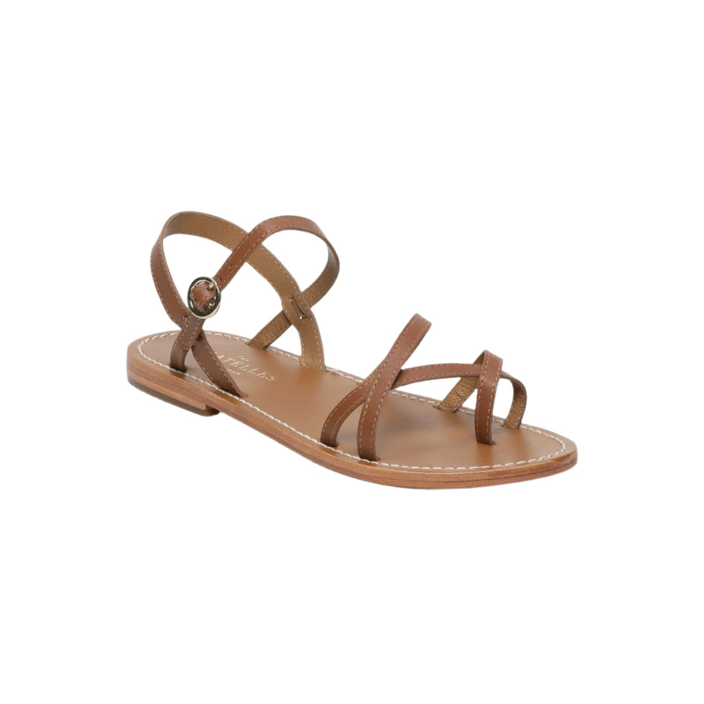 Les Bagatelles - Akalka Sandals - Camel