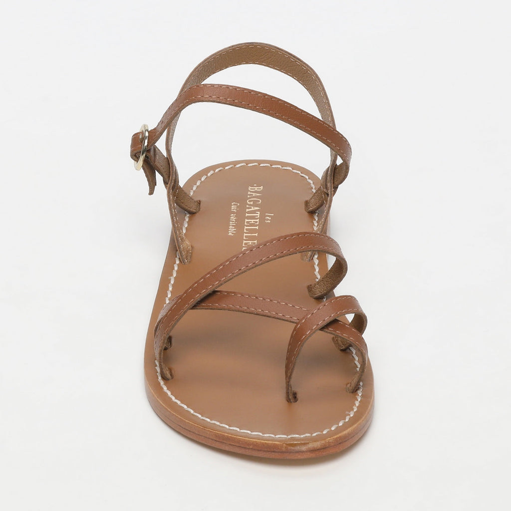 Les Bagatelles - Akalka Sandals - Camel