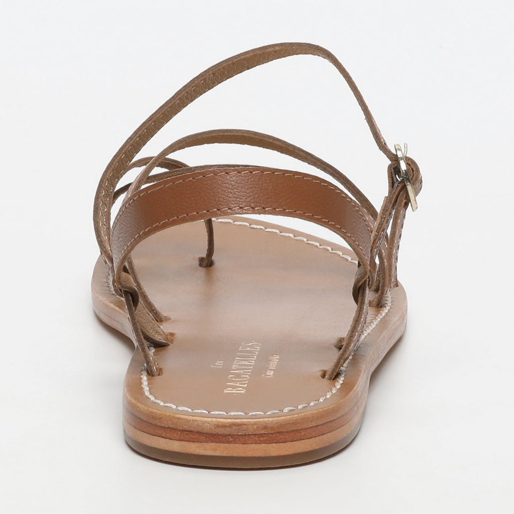 Les Bagatelles - Akalka Sandals - Camel