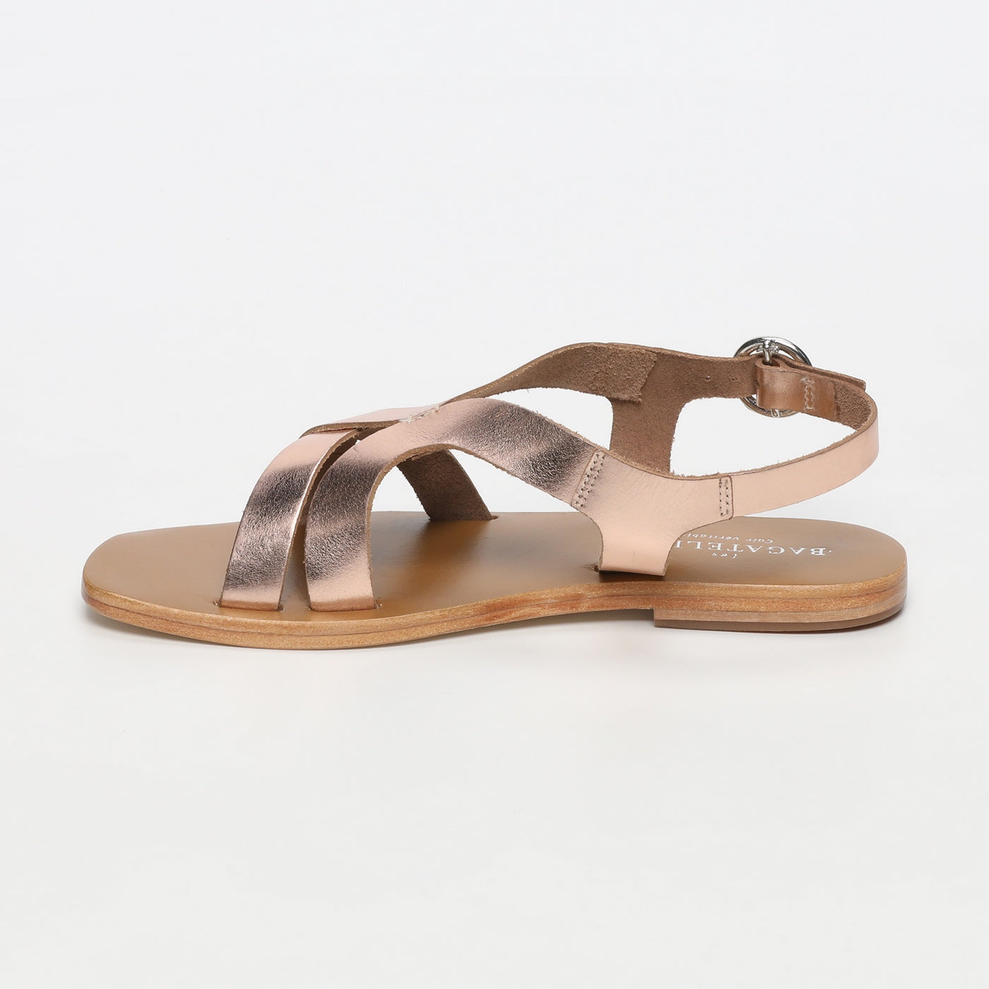 Les Bagatelles - Sandales Akhila - Rosegold