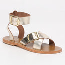 Sandales Chaina - Or