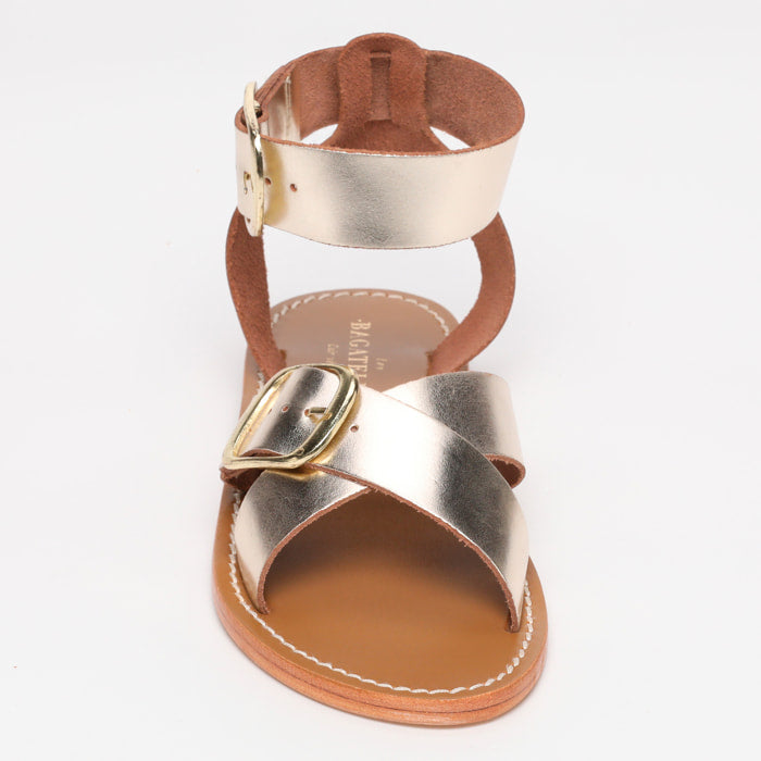 Sandales Chaina - Or
