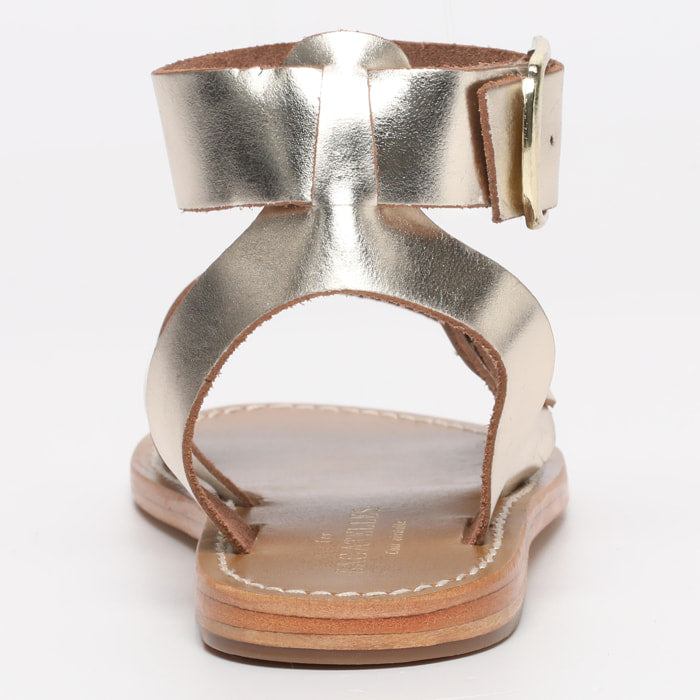 Sandales Chaina - Or