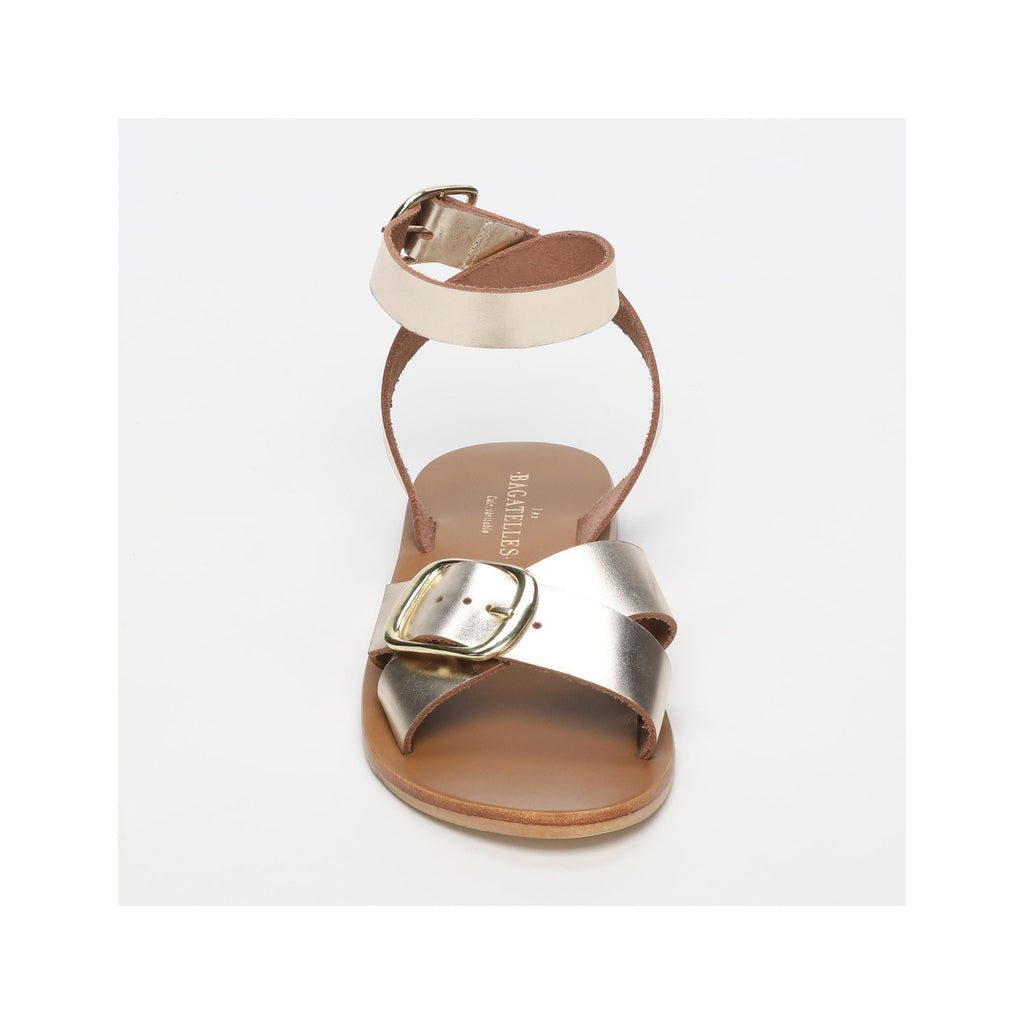 Sandalias Chaitalee - Dorado