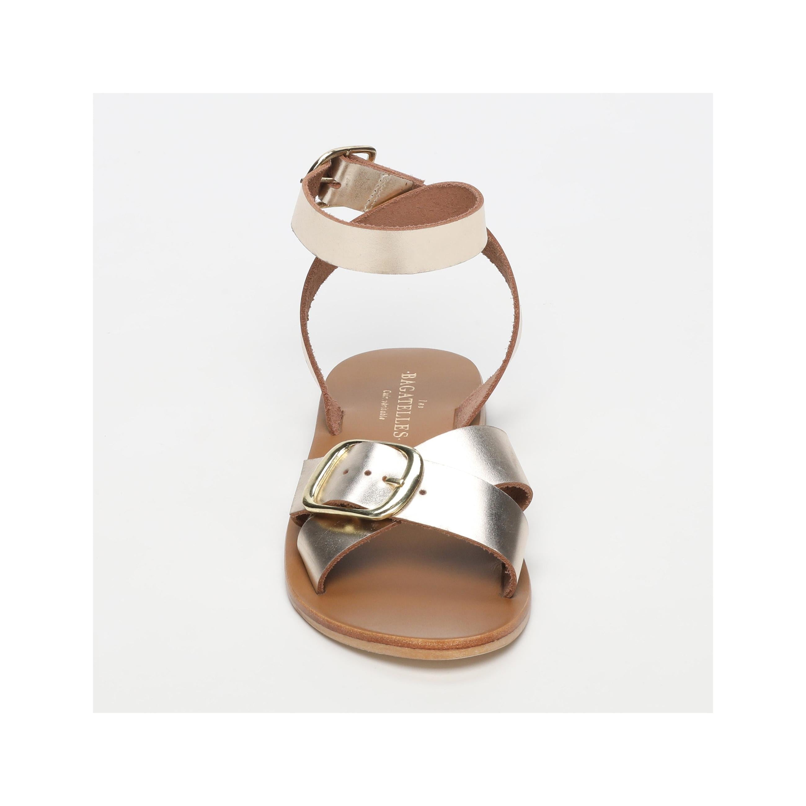 Sandalias Chaitalee - Dorado