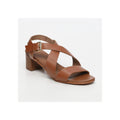 Les Bagatelles - Sandales Talons Genesis - Camel