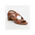 Les Bagatelles - Sandales Talons Genesis - Camel