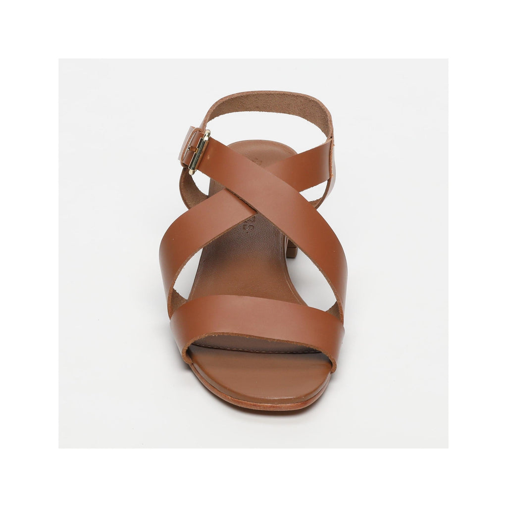Les Bagatelles - Sandales Talons Genesis - Camel