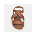 Les Bagatelles - Sandales Talons Genesis - Camel