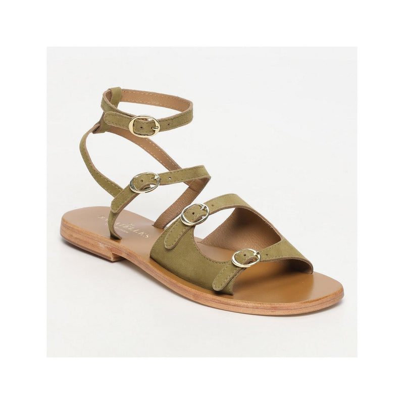Les Bagatelles - Sandales Parme - Olive