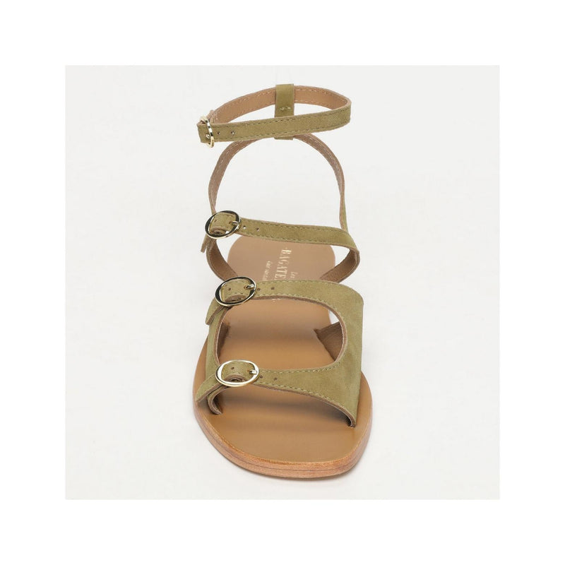 Les Bagatelles - Sandalias Parma - Oliva