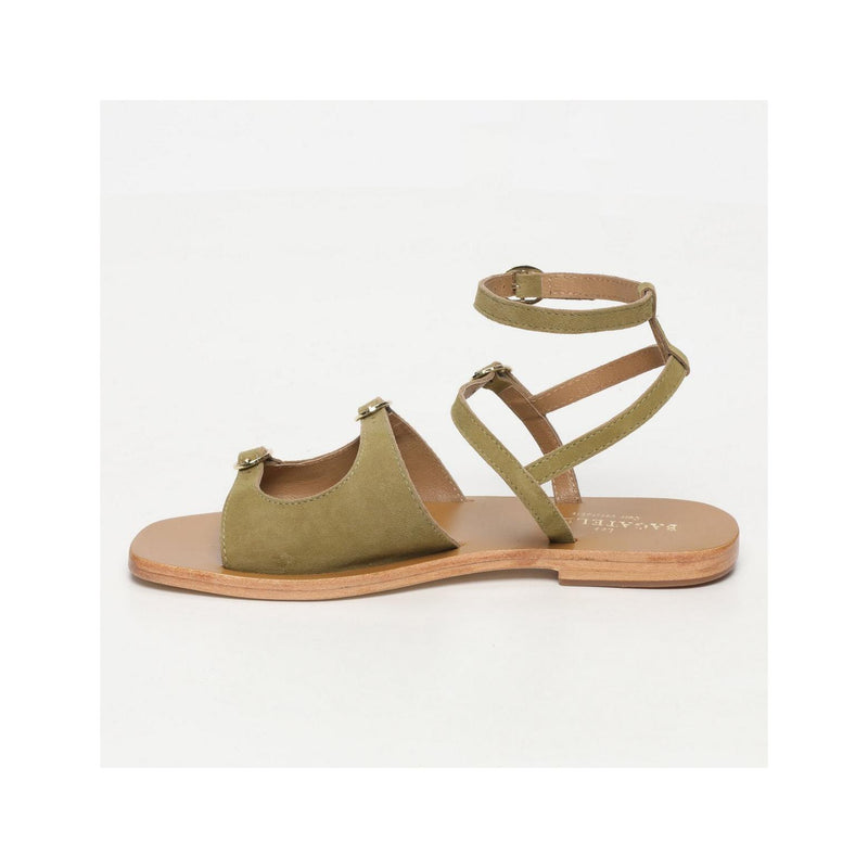 Les Bagatelles - Sandales Parme - Olive
