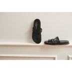 Crema Comfort Sandals - Black