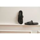 Sandales Confort Crema - Black