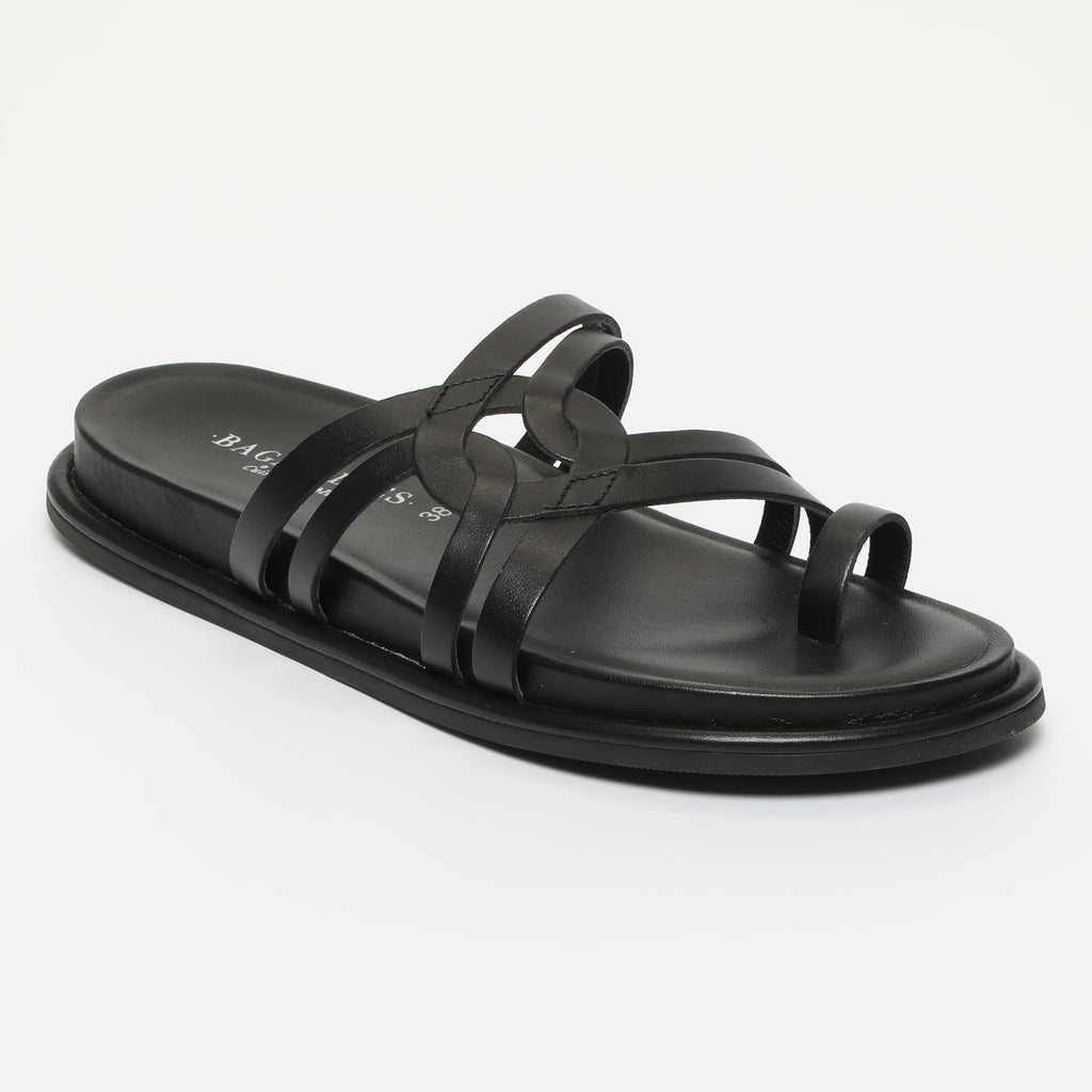 Crema Comfort Sandals - Black